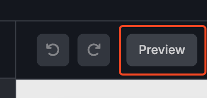 Merge Tag Preview Button Merge Tag Preview Button